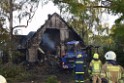 Grossfeuer Einfamilienhaus Siegburg Muehlengrabenstr P0927